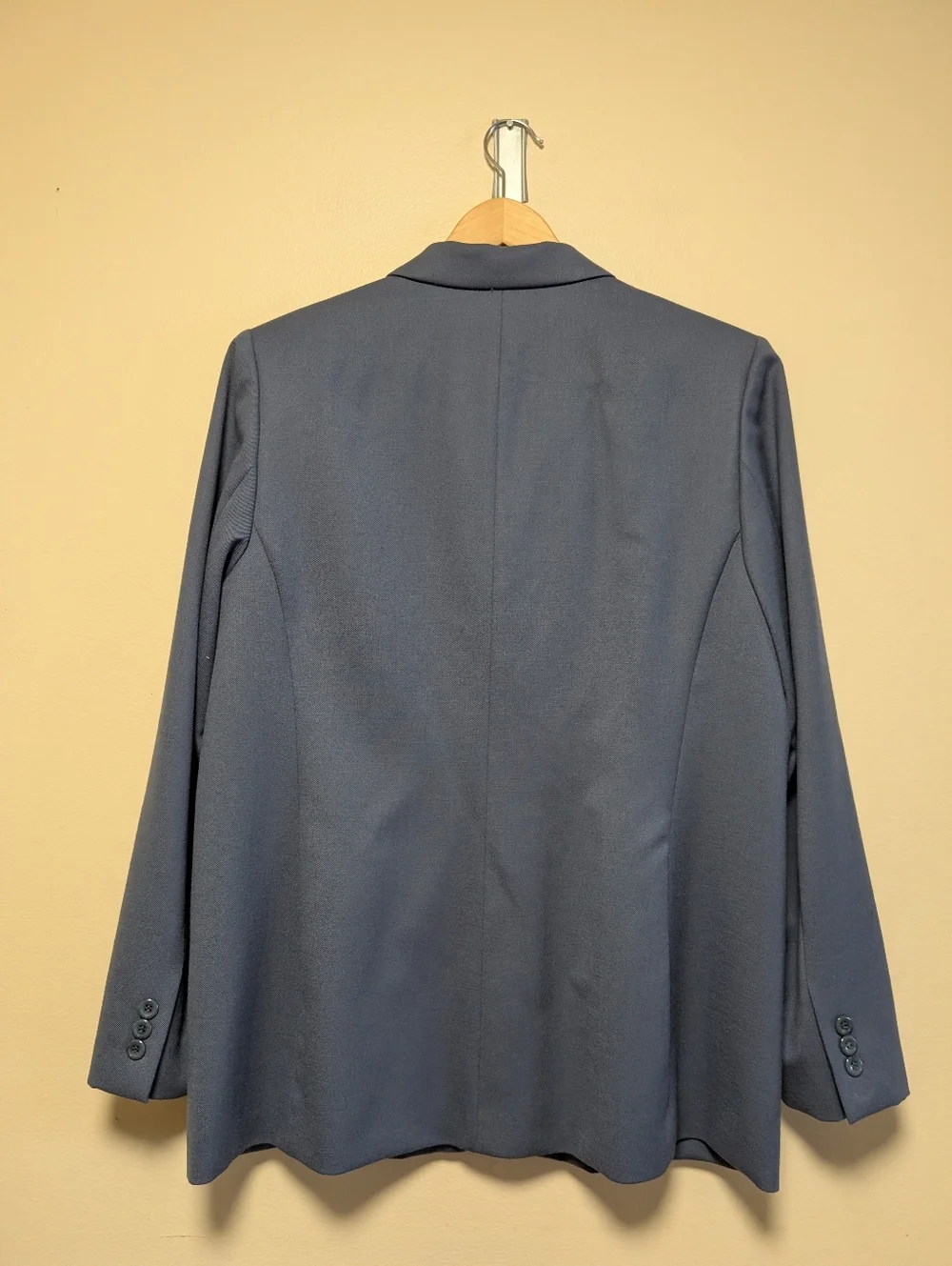 Pendleton 100% Virgin Wool Blazer Slate Blue Size 14